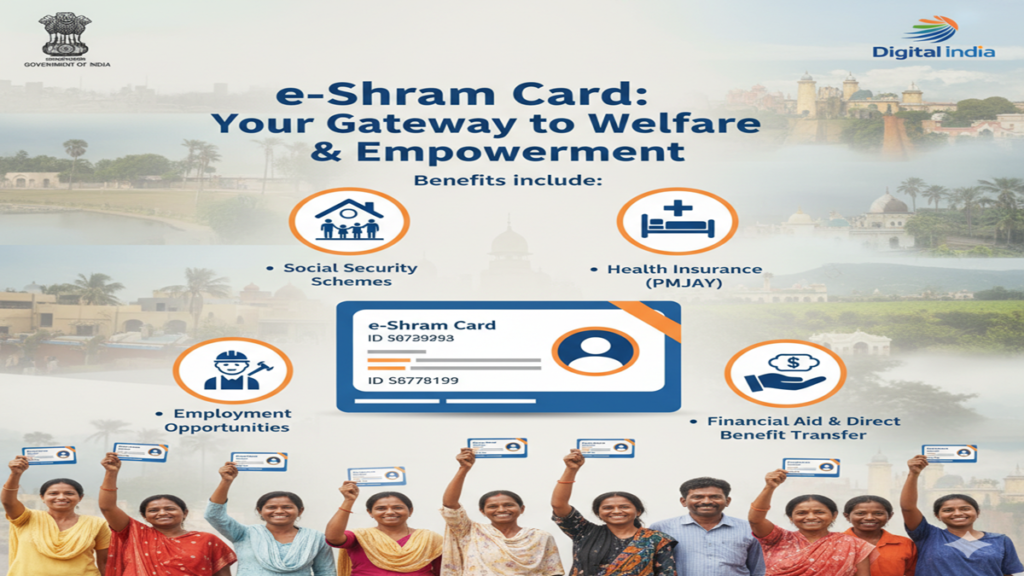 e Shram Card Benefits