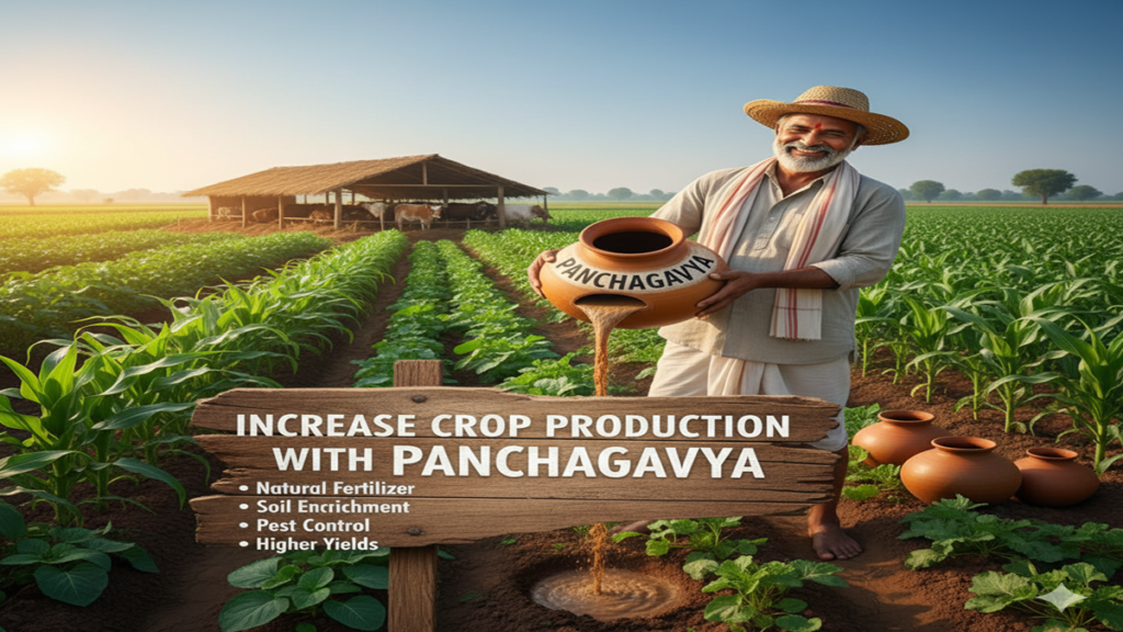 Panchagavya Se Fasal Ka Utpadan Kaise Badhaye