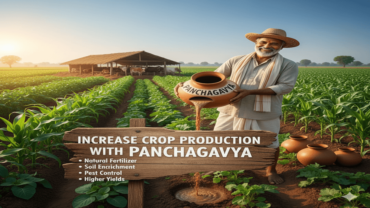 Panchagavya Se Fasal Ka Utpadan Kaise Badhaye