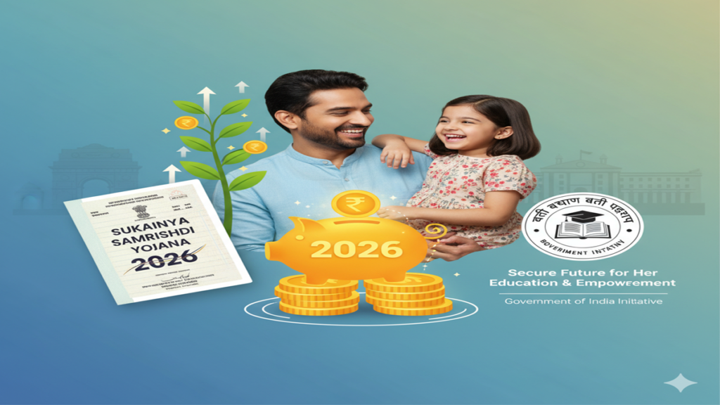 Sukanya Samriddhi Yojana 2026: मुलीच्या लग्नासाठी आणि शिक्षणासाठी मिळतील ₹७० लाख! पहा नवीन व्याजदर आणि नियम 1 Sukanya Samriddhi Yojana 2026
