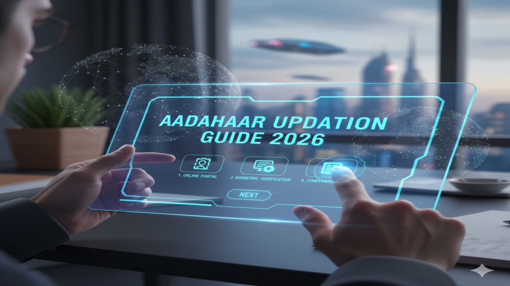 Aadhar Updation Kaise Kare Online 2026 Complete Guide
