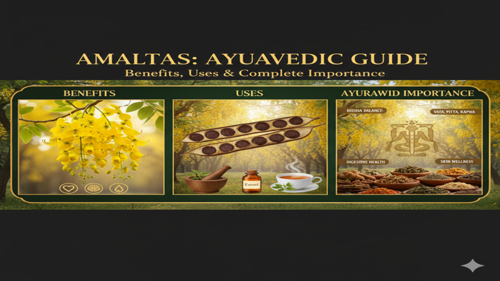 Amaltas Tree Benefits, Uses & Ayurvedic Importance (Complete Guide)