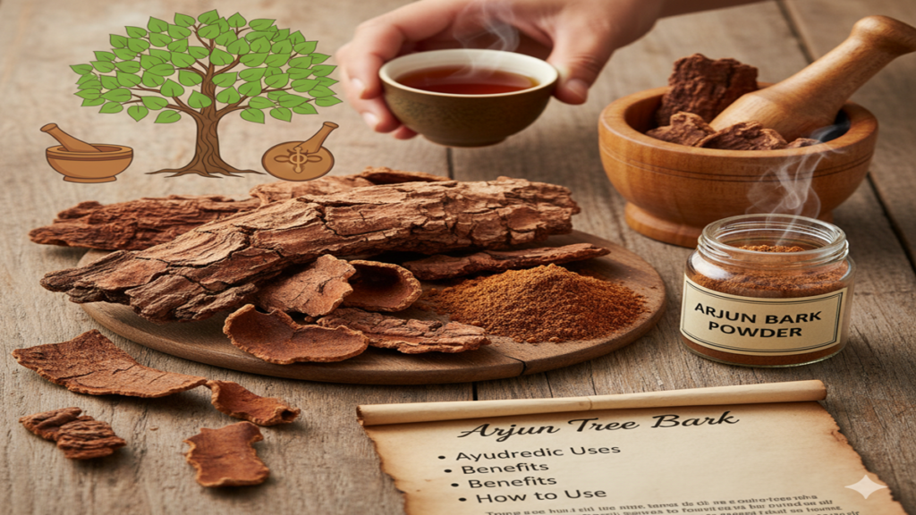 Arjun Tree Bark Ayurvedic Uses, Benefits & How To Use