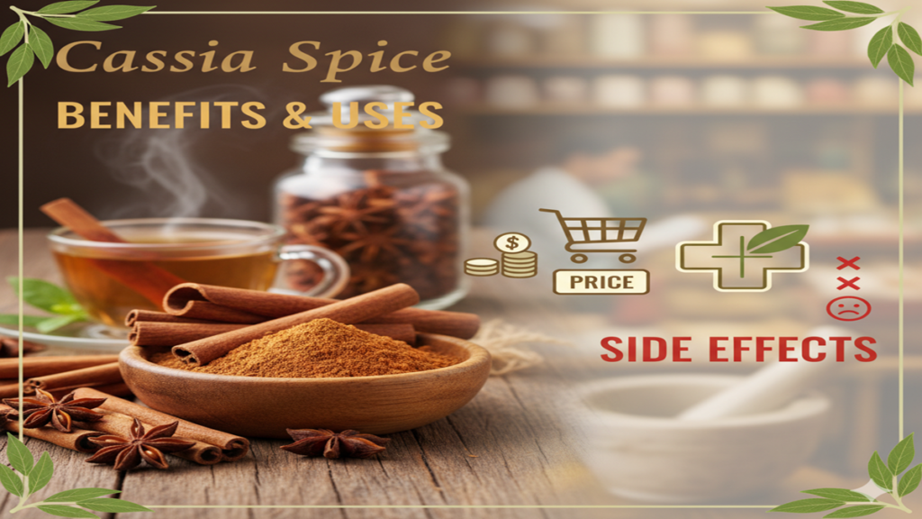Cassia Spice Benefits: Uses, Price & Side Effects