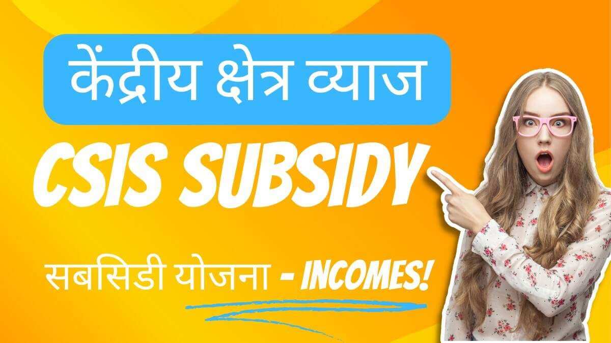 Csis Subsidy