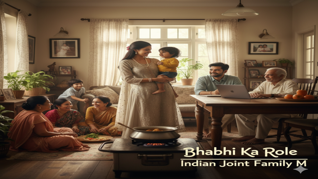 Bhabhi Ka Role Indian Joint Family Me