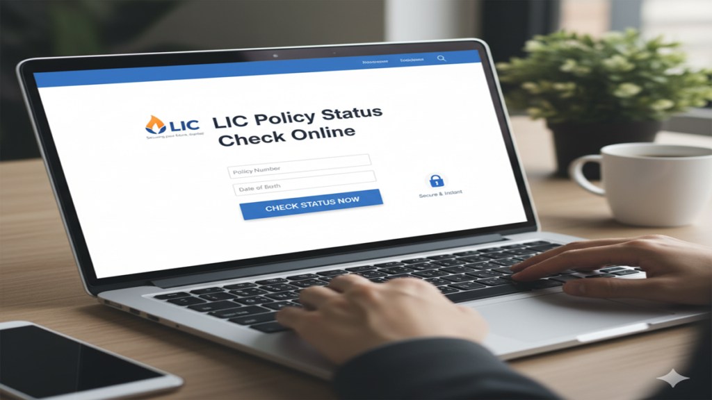 Lic Policy Status Check Online 1 Lic Policy Status Check Online