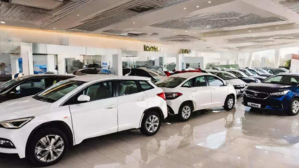 Nissan Dealership