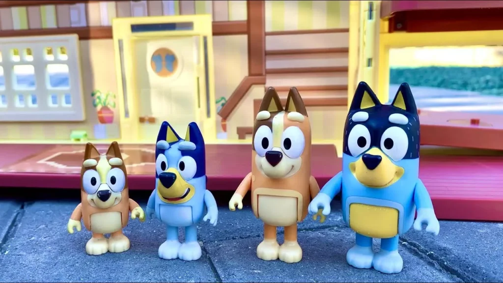 Bluey Toys