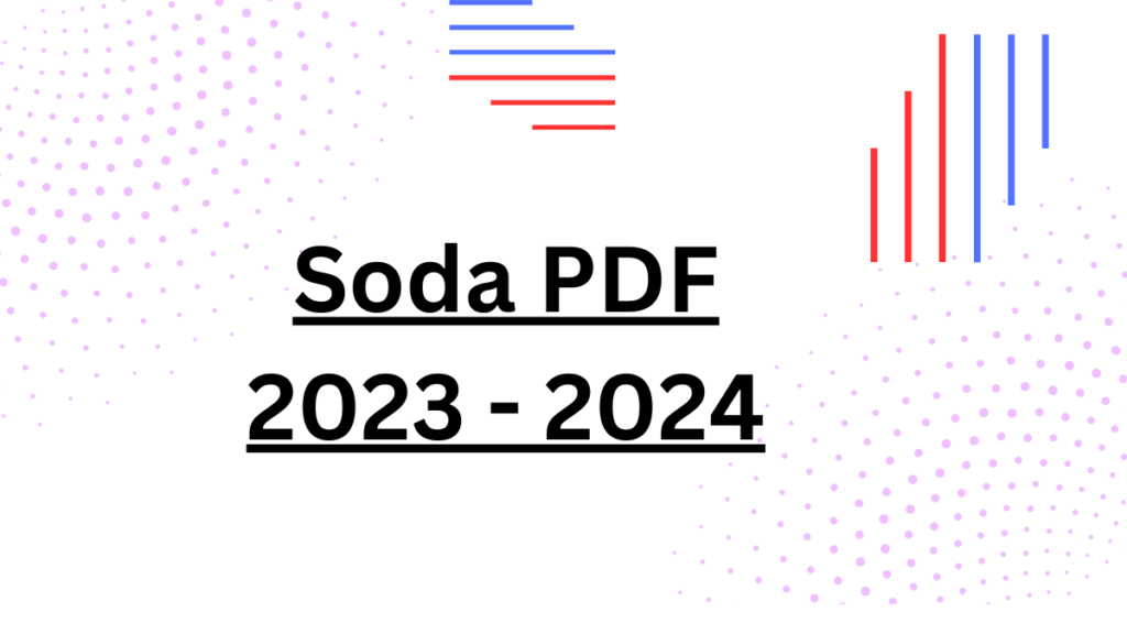 soda pdf