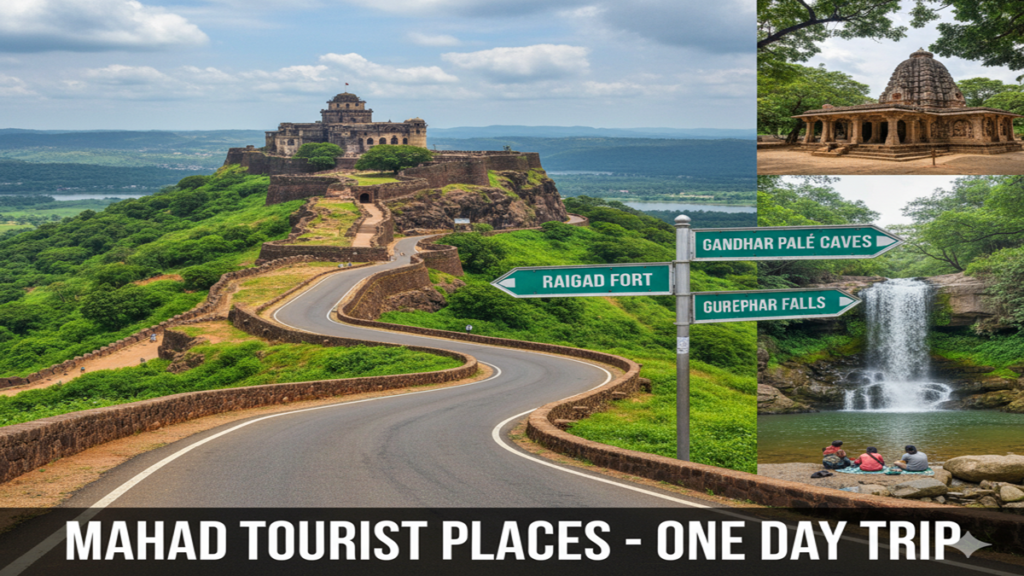 Mahad Tourist Places One Day Trip