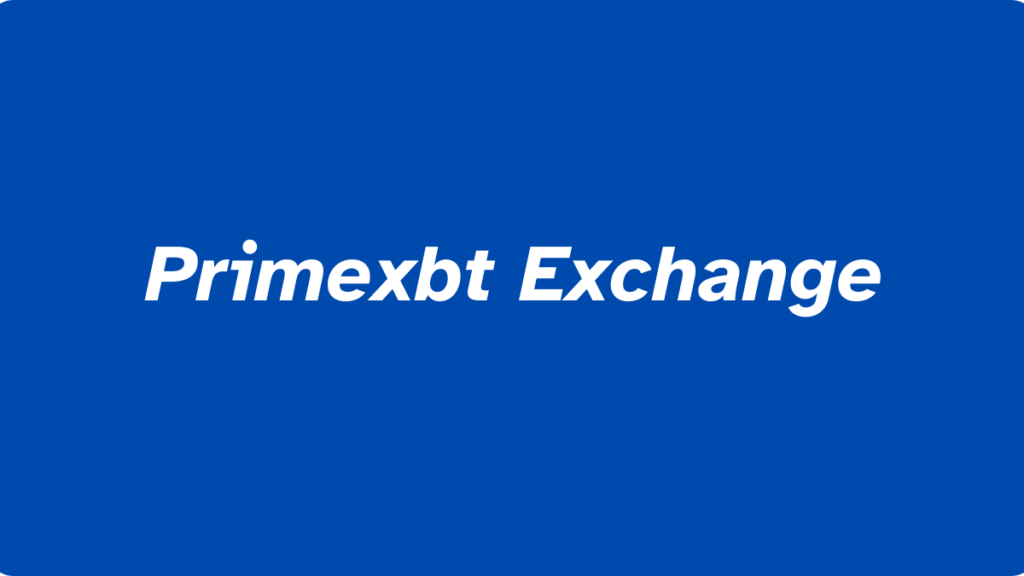 Primexbt Exchange