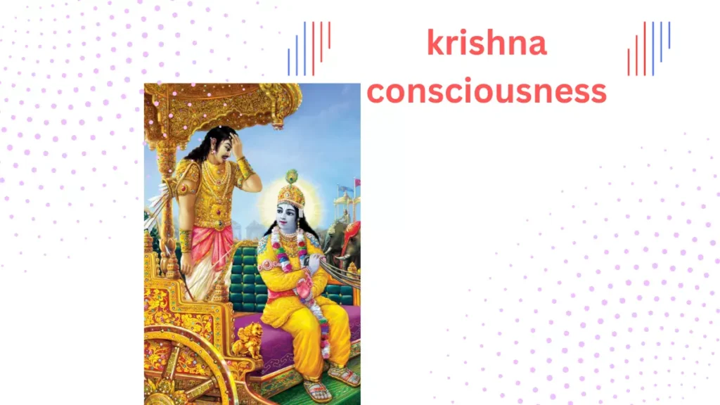 krishna consciousness