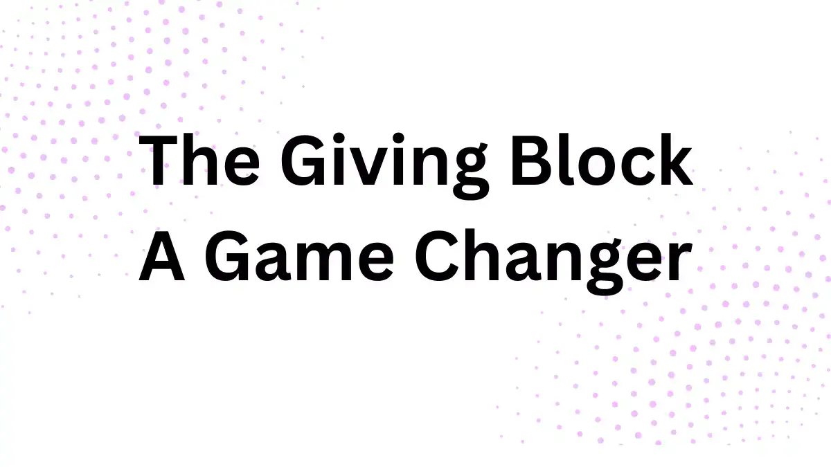 The Giving Block