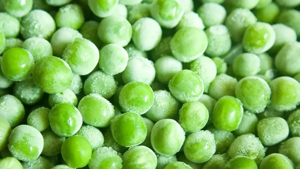 Organic Frozen Peas