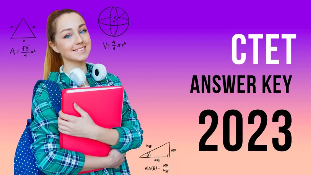 CTET Answer Key 2023