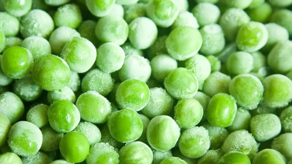 Canned Green Peas