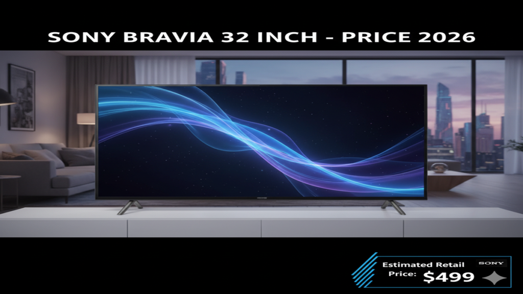 32 inch tv sony bravia price 2026