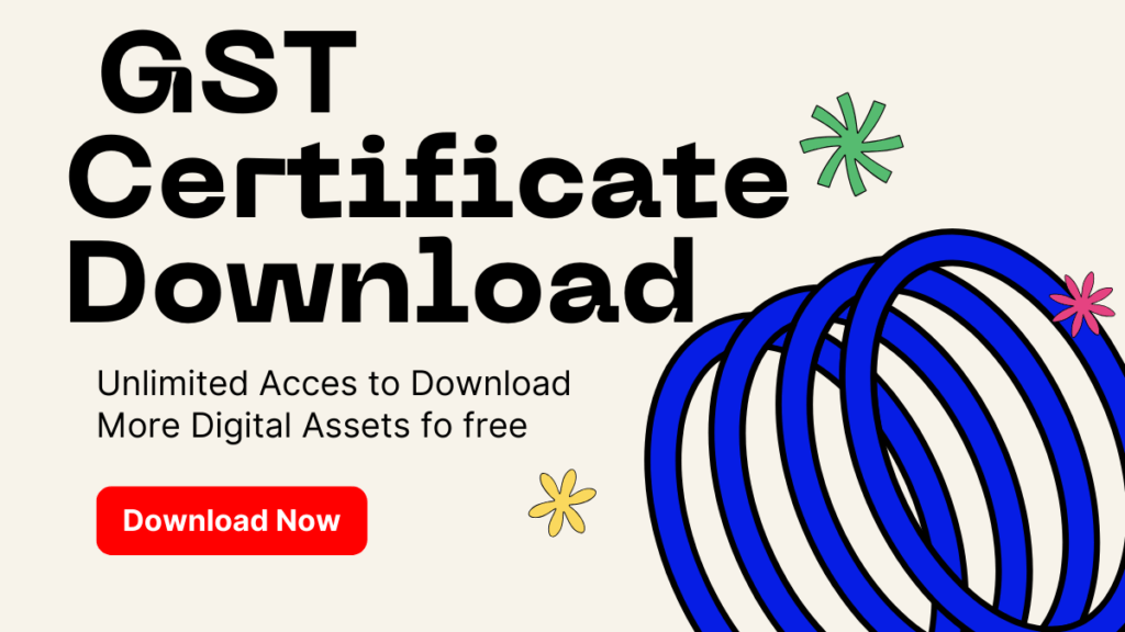 How To GST Certificate Download