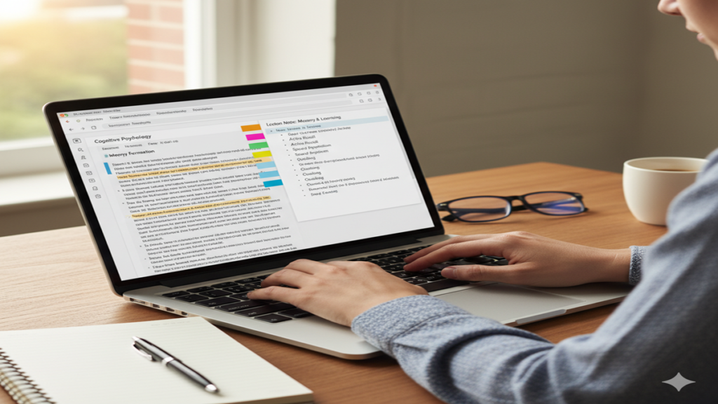How To Take Good Notes On A Laptop