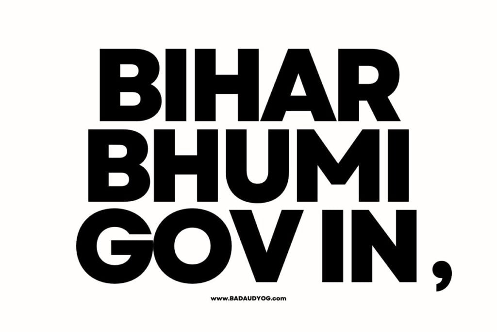 Bihar Bhumi Gov In