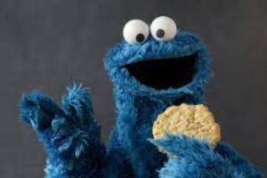 Cookie Monster White House