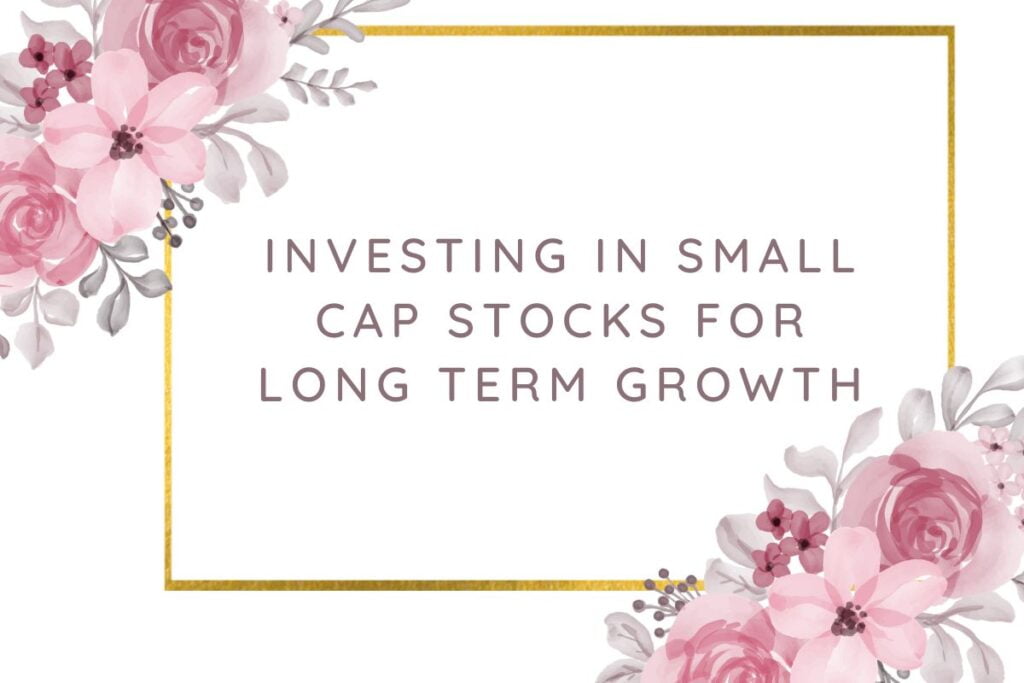 Investing In Small Cap Stocks For Long Term Growth