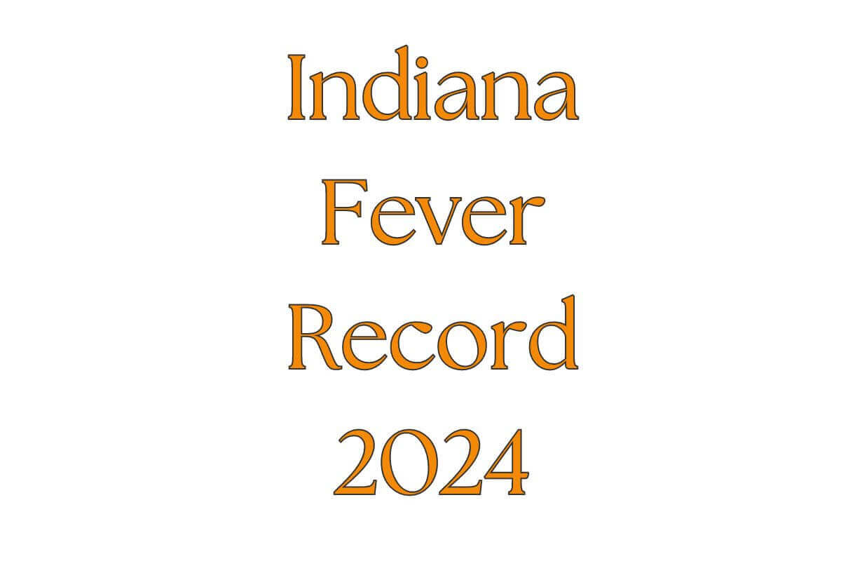 Indiana Fever Record 2024