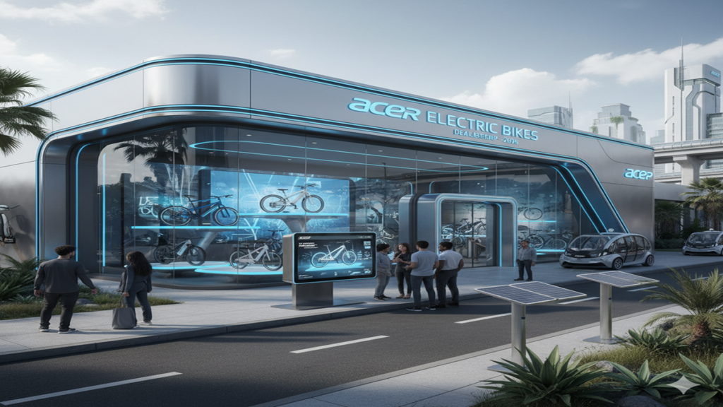 Acer Electric Bike Dealership 2026