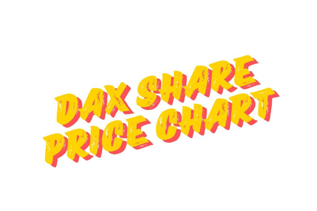 Dax Share Price Chart