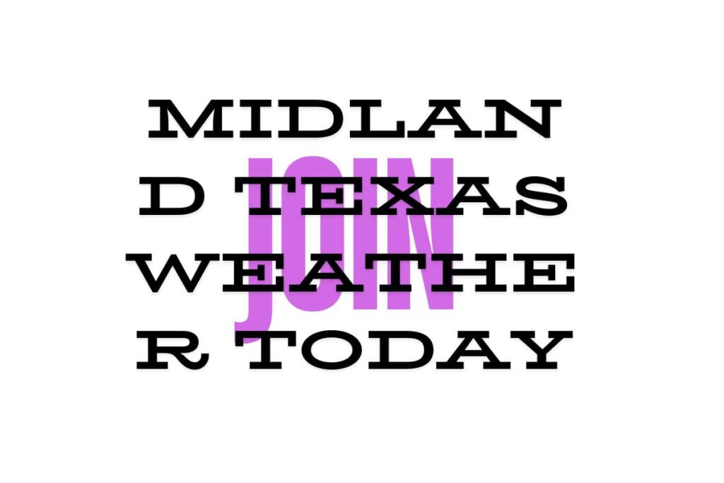 Midland Texas Weather Today