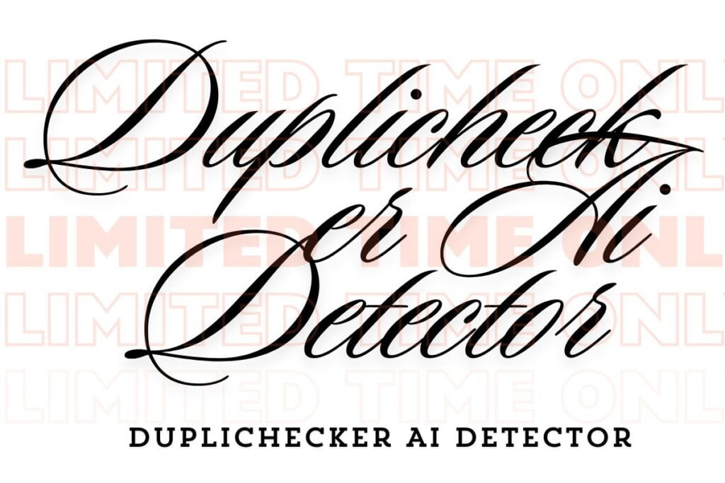 Duplichecker Ai Detector