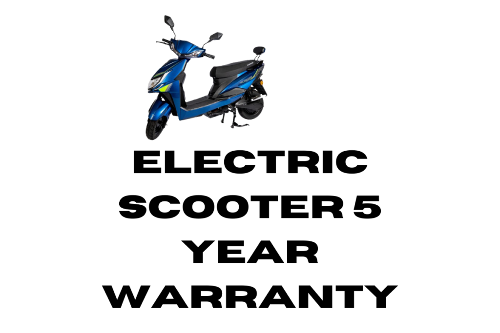 Electric Scooter 5 Year Warranty