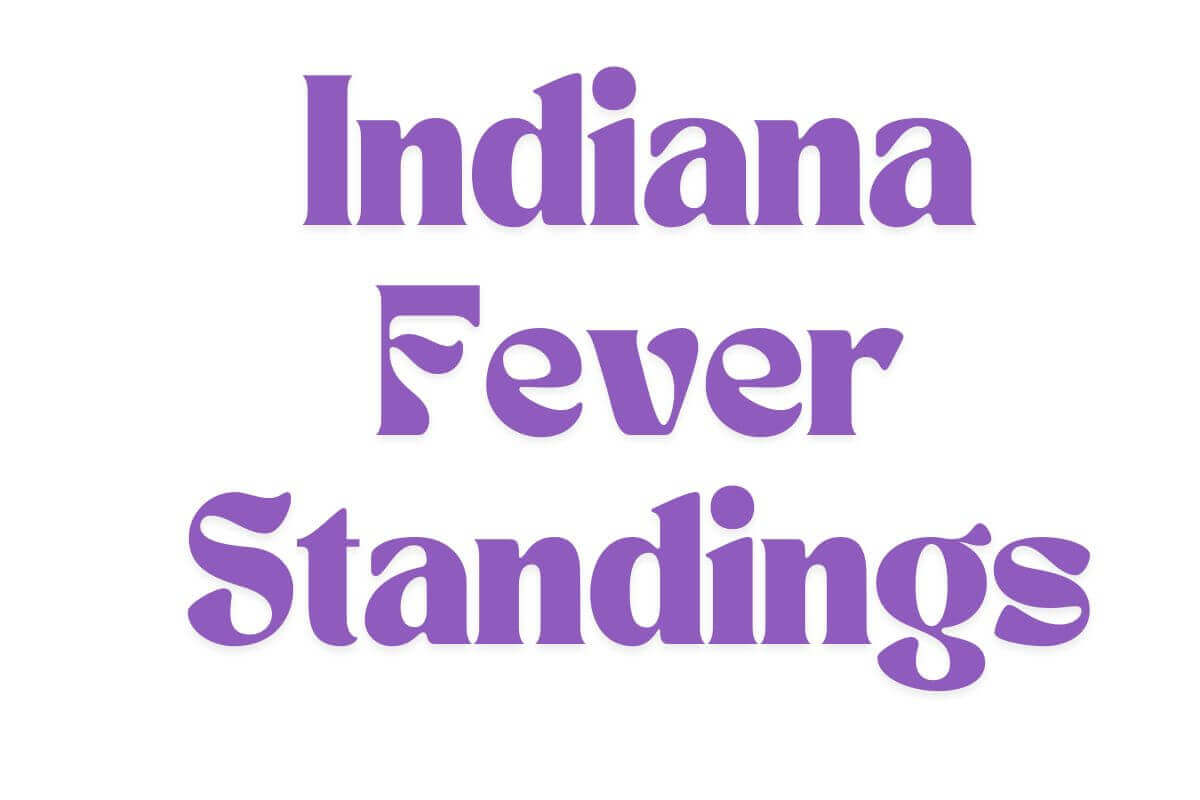 Indiana Fever Standings