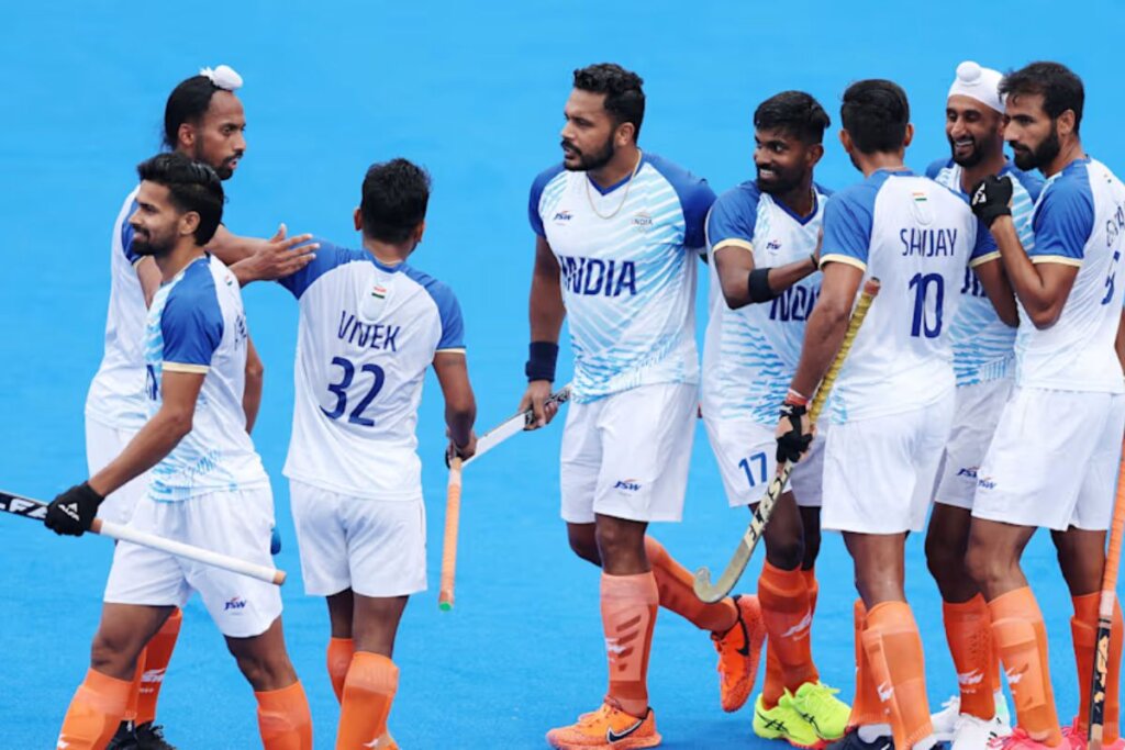 India 2024 Olympics Hockey