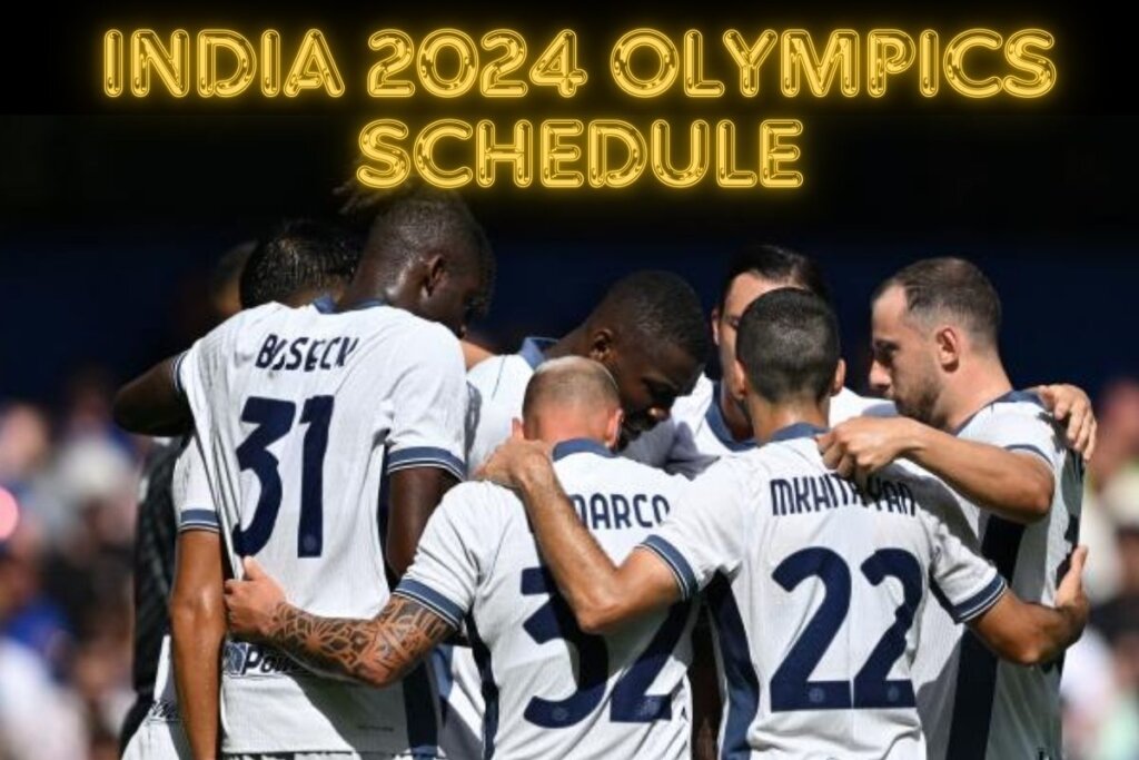 India 2024 Olympics Schedule