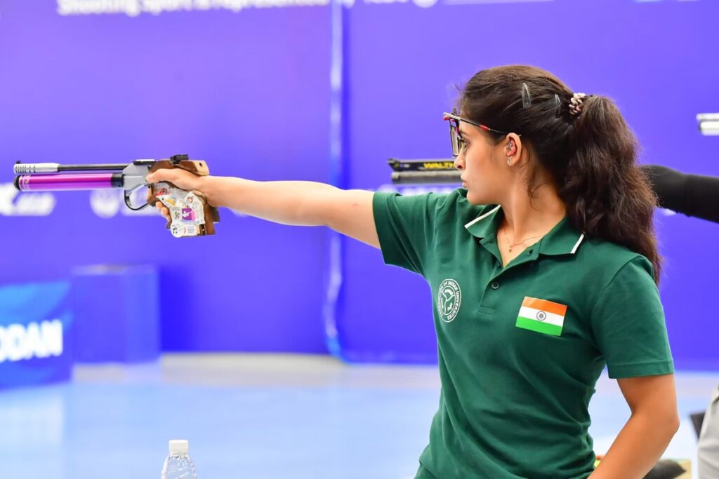 India 2024 Olympics Shooting