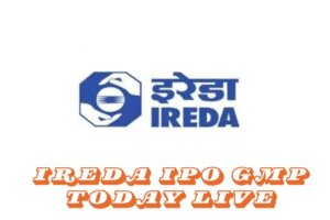 Ireda Ipo Gmp Today Live
