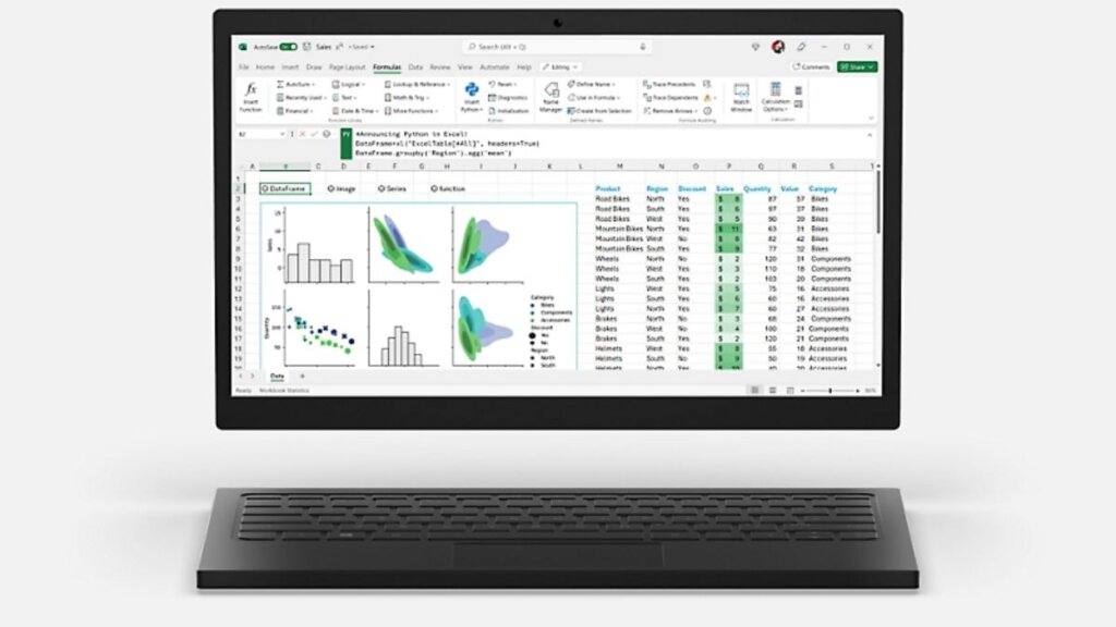 Python In Excel 365