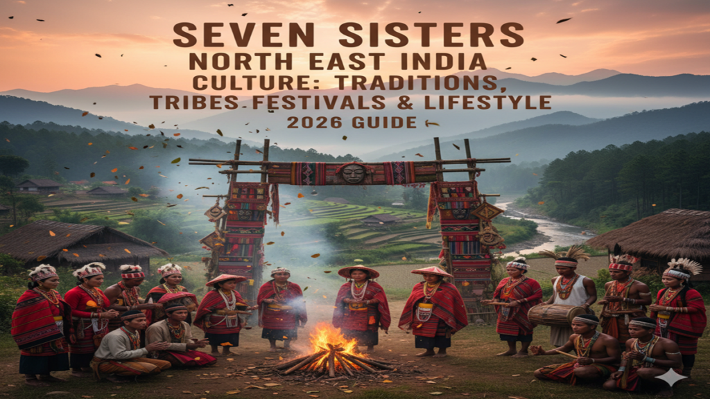 Seven Sisters North East India Culture: Traditions, Tribes, Festivals & Lifestyle (2026 Guide)
