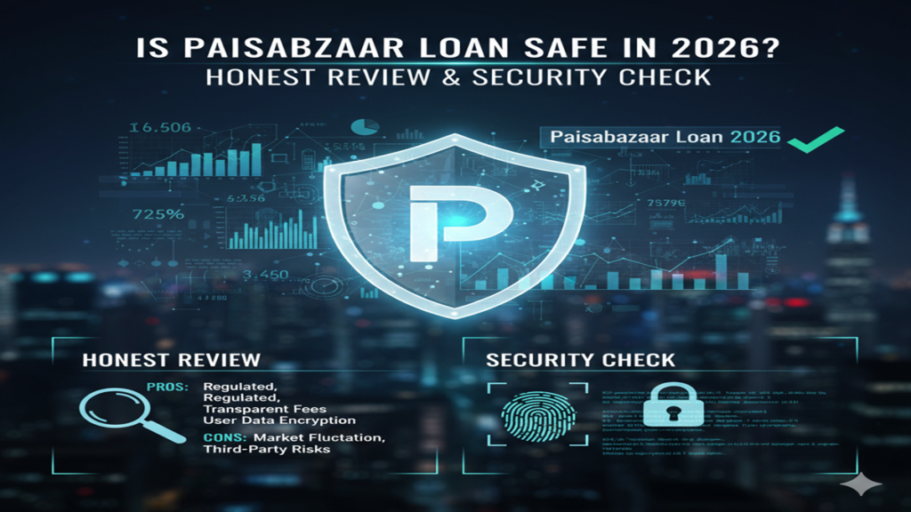Is Paisabazaar Loan Safe In 2026 Honest Review & Security Check