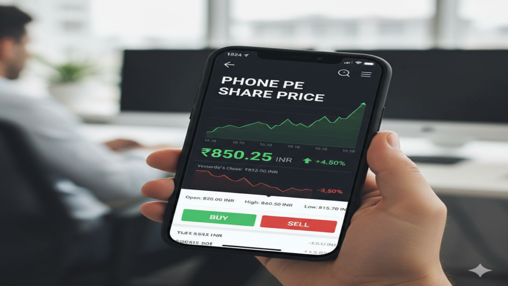 Phone Pe Share Price