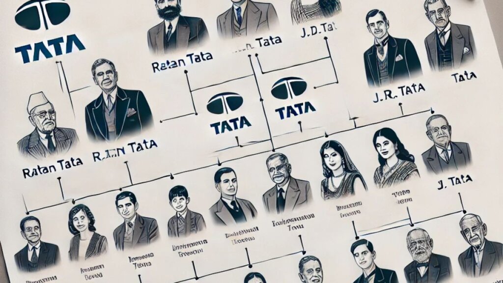 Hindi Ratan Tata Family Tree