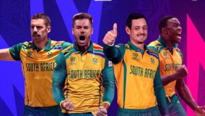 South Africa Vs West Indies T20 Scorecard