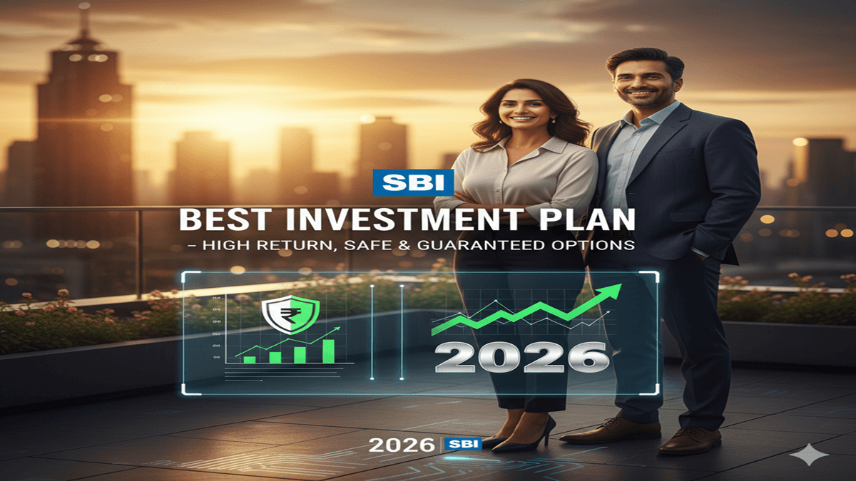Best Investment Plan Sbi 2026 – High Return, Safe & Guaranteed Options