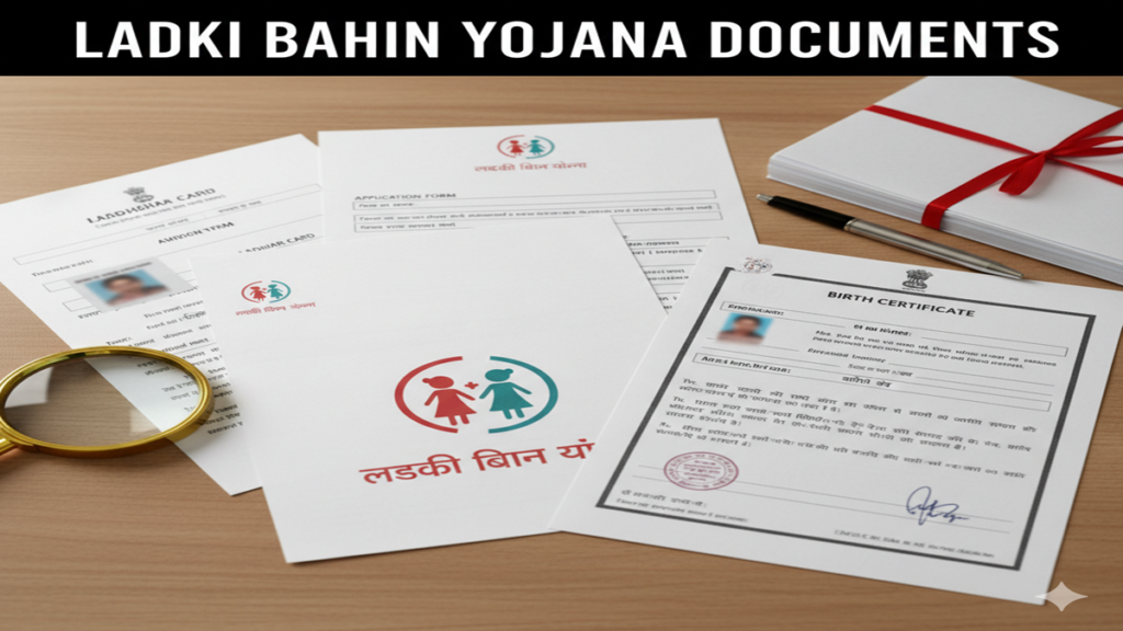 Ladki Bahin Yojana Documents
