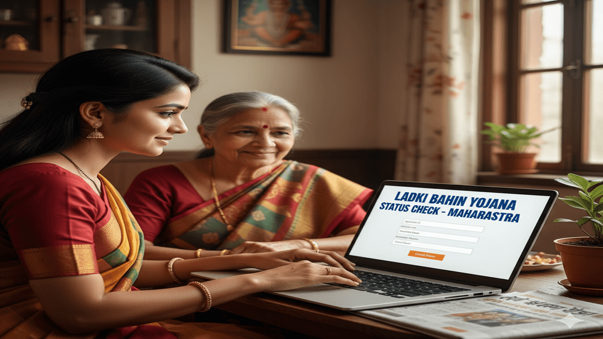 Ladki Bahin Yojana Status Check Maharashtra