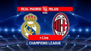 Real Madrid Vs Milan Tickets