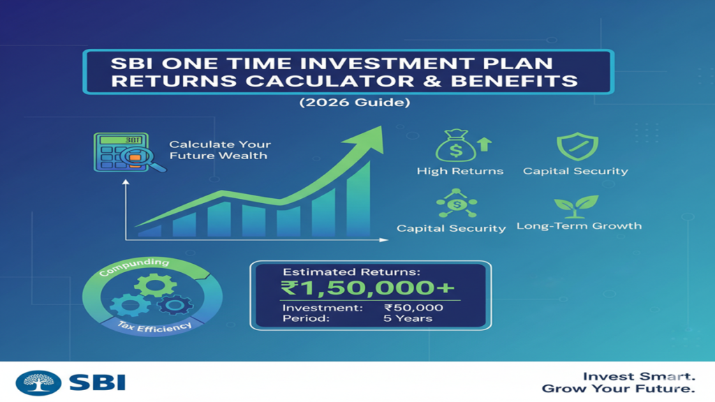Sbi One Time Investment Plan Returns Calculator & Benefits (2026 Guide)