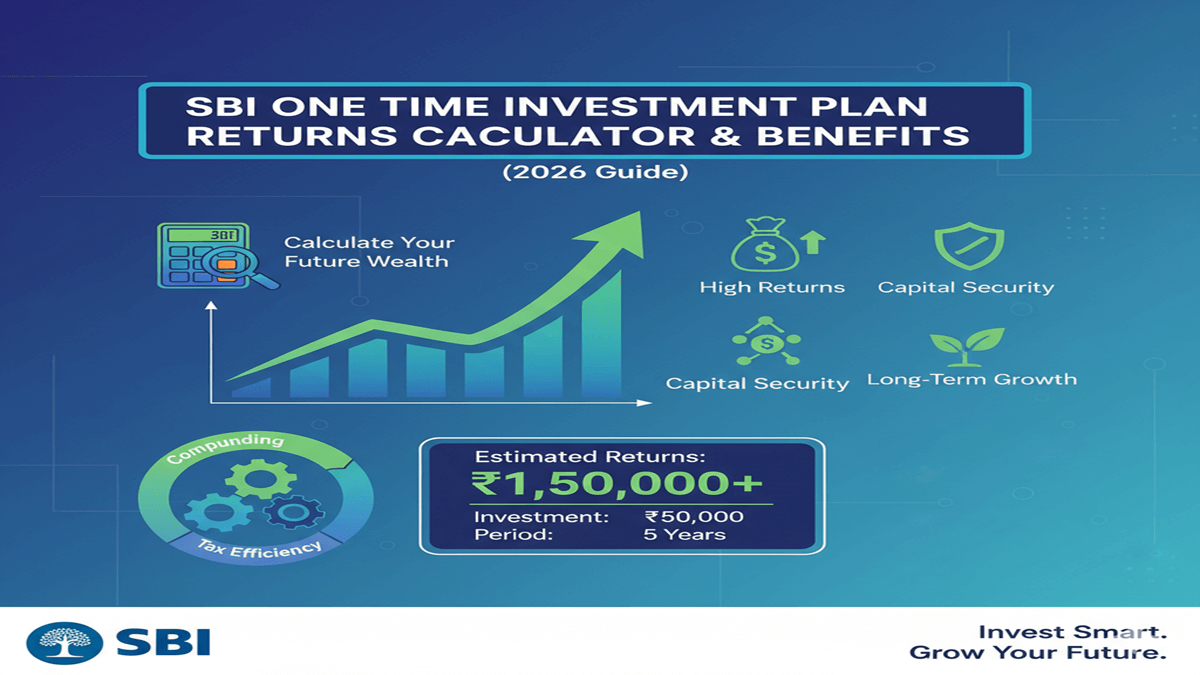 SBI One Time Investment Plan 2026